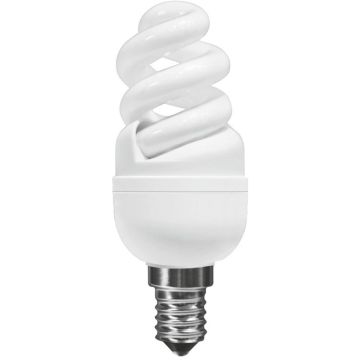 Bec CFL BULBS 25053 BULB 2700k 11w/e14 770lm de la Prezent