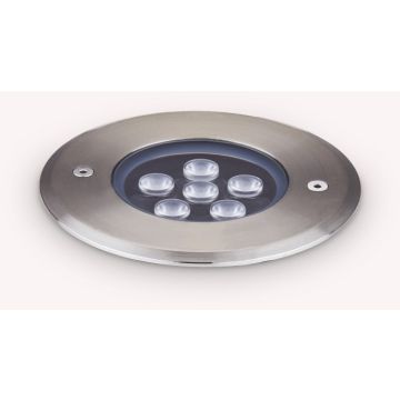 Lampă cu senzor de mișcare FLOOR 255668 1x6W/LED ip67 de la Ideal Lux