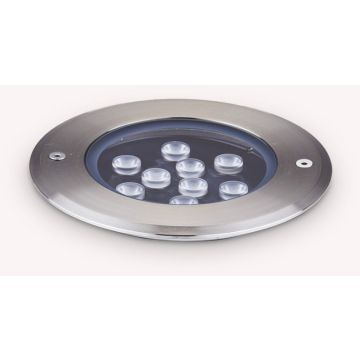 Lampă cu senzor de mișcare FLOOR 255682 1x12W/LED ip67 de la Ideal Lux