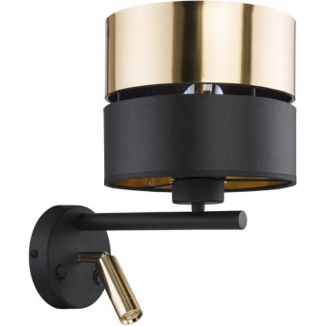 Aplique de perete HILTON 2579 1x60W/E27+1x3W/LED de la TK Lighting