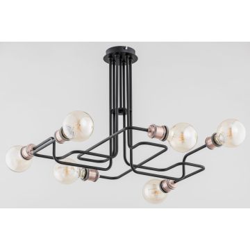 Lampă de tavan HOOK 25156 6x60W/E27 IP20 de la Alfa