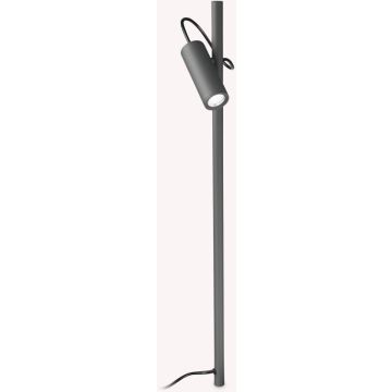 Lampă de podea HUB 251257 1x4,5W/LED ip54 de la Ideal Lux