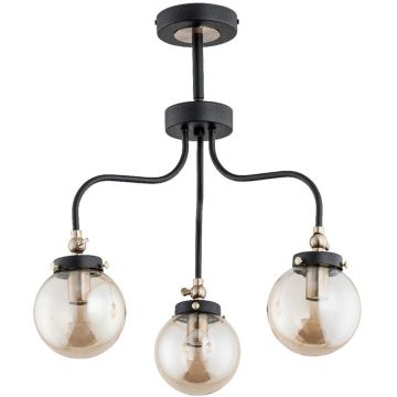 Lampă de tavan KARDAN 25263 3x10W/E14 de la Alfa