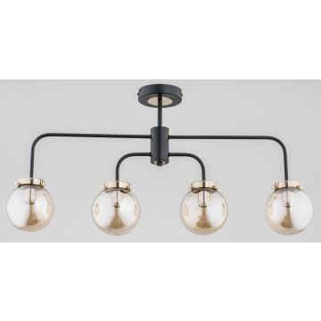 Lampă de tavan LINO 25504 5x60W/E27 de la Alfa