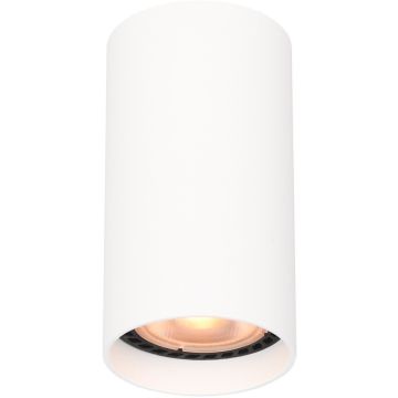 Lumină montată pe suprafață Lopus CLN-48930-S-WH 1x10W/GU10 IP20 de la Italux