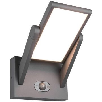 Aplique de perete MALAWI 253769142 2300-4000k 1x5w/led 700lm ip65 de la Trio