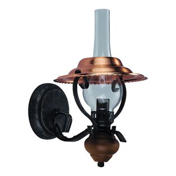 Aplique de perete NOSTALGIA 25079 1x40W/E14 IP20 de la Prezent