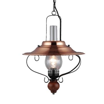 Lampă cu pendul NOSTALGIA 25081 1x60W/E27 IP20 de la Prezent
