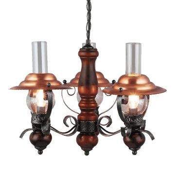Candelabru NOSTALGIA 25082 3x40W/E14 IP20 de la Prezent