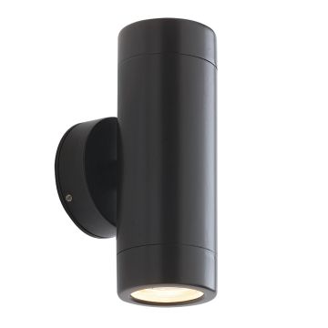 Aplique de perete ODYSSEY ST5008BK 2x7W/GU10 IP65 de la Endon