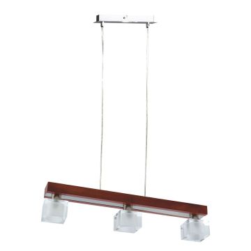 Lampă cu pendul OMEGA 25069 3x40W/G9 IP20 de la Prezent