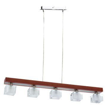 Lampă cu pendul OMEGA 25070 5x40W/G9 IP20 de la Prezent