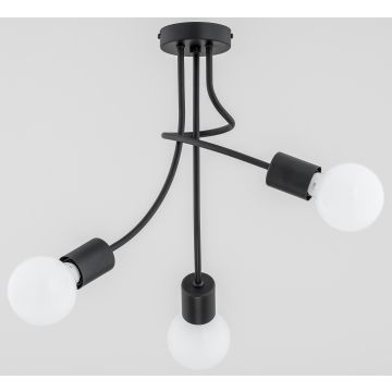 Lampă de tavan PLENA 25753 3x60W/E27 de la Alfa