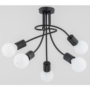 Lampă de tavan PLENA 25755 5x60W/E27 de la Alfa