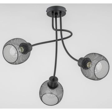 Lampă de tavan PLENA 25823 3x60W/E27 IP20 de la Alfa
