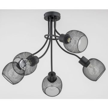 Lampă de tavan PLENA 25835 5x60W/E27 IP20 de la Alfa