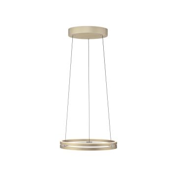 Lampă cu pendul PURE E-LOOP 2550-60 2700K-5000K 2x20W/LED 1800lm IP20 de la Paul Neuhaus
