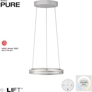 Lampă cu pendul PURE E-LOOP 2550-95 2700-5000k 2x50W/LED 4100lm ip20 de la Paul Neuhaus