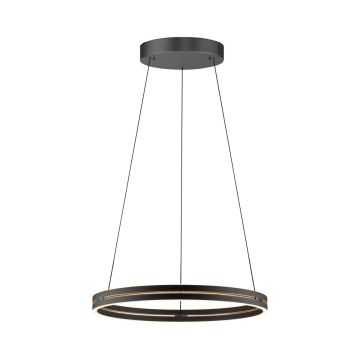 Lampă cu pendul PURE E-LOOP 2551-18 2700K-5000K 2x22W/LED 1600lm IP20 de la Paul Neuhaus