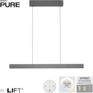 Lampă cu pendul PURE E-MOTION 2570-15 2700-5000k 2x45W/LED 4350lm ip20 de la Paul Neuhaus