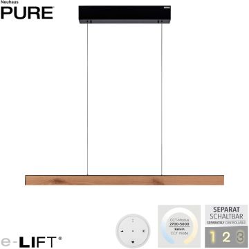 Lampă cu pendul PURE E-MOTION 2570-79 2700-5000k 2x45W/LED 4350lm ip20 de la Paul Neuhaus