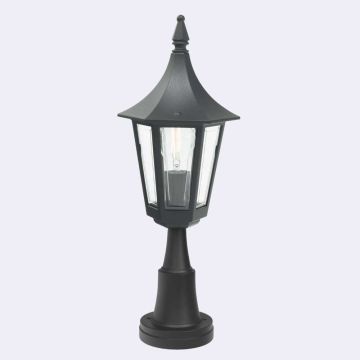 Lampă de podea RIMINI 250B 1x9W/E27 IP54 de la Norlys