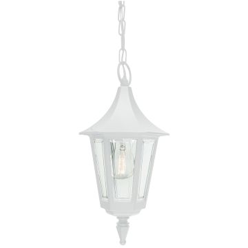 Lampă cu pendul RIMINI 2591A/W 1x9W/E27 IP54 de la Norlys