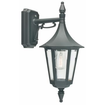 Aplique de perete RIMINI 2591B 1x9W/E27 IP54 de la Norlys