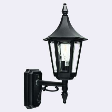 Aplique de perete RIMINI 259B 1x9W/E27 IP54 de la Norlys