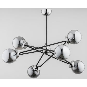 Lampă de tavan SAGITO 25616 6x40W/E14 de la Alfa