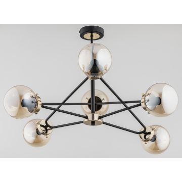 Lampă de tavan SAGITO 25626 6x40W/E14 de la Alfa
