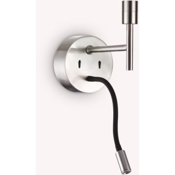 Braț pentru aplique de perete SET UP 259833 1x42W/E27+1x3W/LED ip20 de la Ideal Lux
