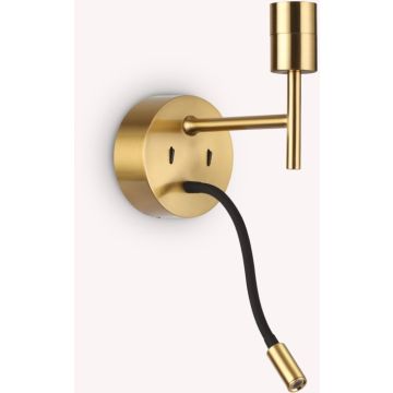 Braț pentru aplique de perete SET UP 259857 1x42W/E27+1x3W/LED ip20 de la Ideal Lux