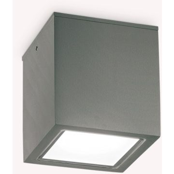 Lumină montată pe suprafață TECHO 251516 1x20W/GU10 ip54 de la Ideal Lux