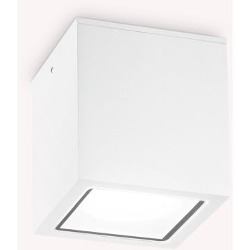 Lumină montată pe suprafață TECHO 251523 1x20W/GU10 ip54 de la Ideal Lux