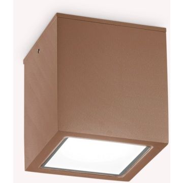 Lumină montată pe suprafață TECHO 251547 1x20W/GU10 ip54 de la Ideal Lux