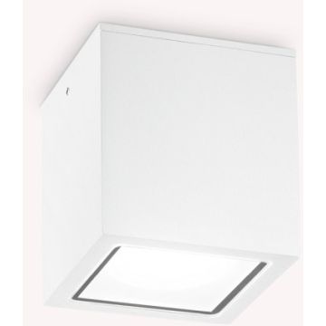 Lumină montată pe suprafață TECHO 251561 1x20W/GU10 ip54 de la Ideal Lux