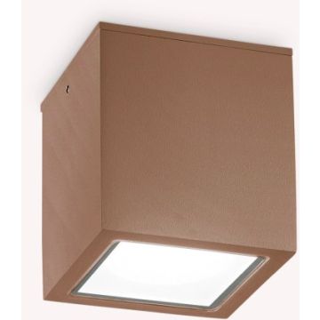 Lumină montată pe suprafață TECHO 251592 1x20W/GU10 ip54 de la Ideal Lux