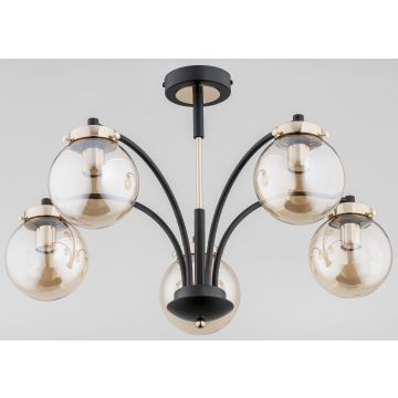 Candelabru VIOLA 25545 5x40W/E14 de la Alfa
