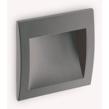 Lumină îngropată deasupra plafonului WIRE 255514 1x4W/LED ip65 de la Ideal Lux