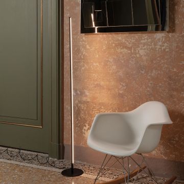 Lampă de podea YOKO 258904 1x16W/LED ip20 de la Ideal Lux