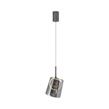 Lampă cu pendul ZULA 2541-25 3000K 1x6W/LED 180lm IP20 de la Paul Neuhaus