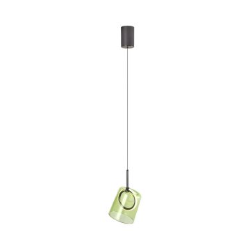 Lampă cu pendul ZULA 2541-43 3000K 1x6W/LED 340lm IP20 de la Paul Neuhaus