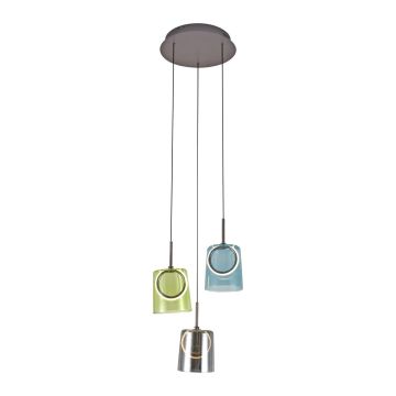 Lampă cu pendul ZULA 2543-70 3000K 3x6W/LED 540lm IP20 de la Paul Neuhaus
