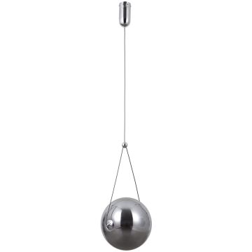 Lampă cu pendul Rastia PND-34361-L-CH-SG 3000K 1x12W/LED 1095lm IP20 de la Italux