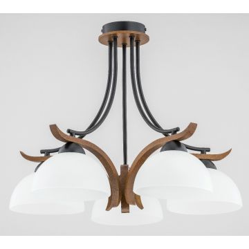 Candelabru BAFIA 26125 5x60W/E27 de la Alfa