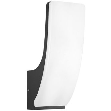 Aplique de perete Natan OWL-61916-BK 3000K 1x15W/LED 1350lm IP54 de la Italux