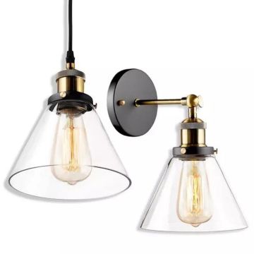 Lampă cu pendul NEW YORK LOFT La034/p+w 2x40W/E27 IP20 de la Altavola Design