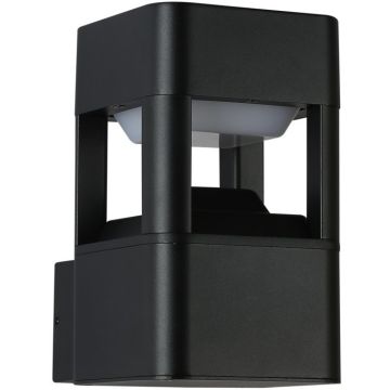 Aplique de perete Nutri OWL-22982-BK 3000K 1x10W/LED 430lm IP54 de la Italux