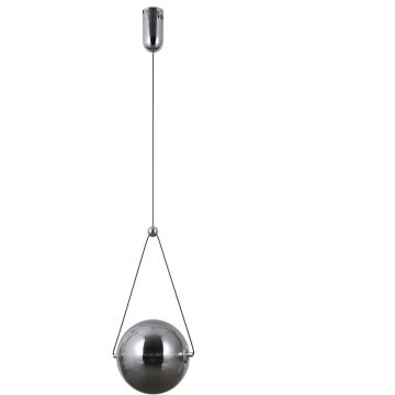 Lampă cu pendul Rastia PND-34361-M-CH-SG 3000K 1x9W/LED 825lm IP20 de la Italux